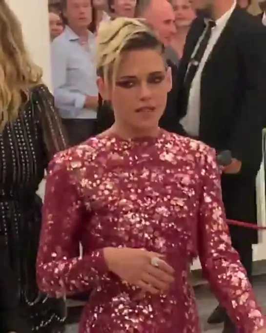 Kristen Stewart at Seberg world premiere in Venice - August 30