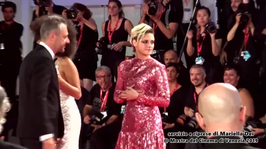 Venezia 2019 - Kristen Stewart in SEBERG - August 30