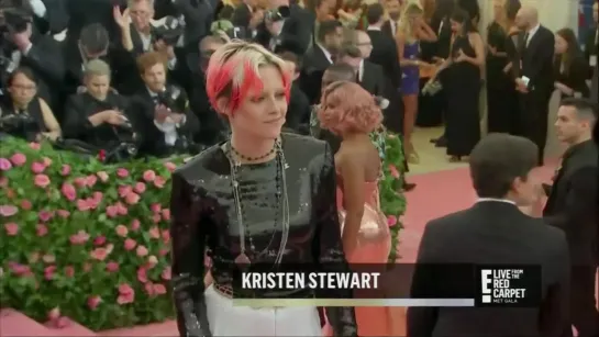 Kristen Stewart at Met Gala in New York - 06/05