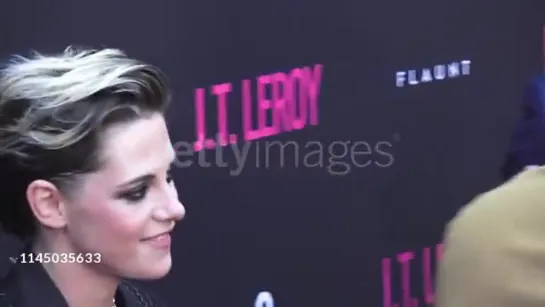 LA Premiere Of Universal Pictures J.T. Leroy with Kristen Stewart on April 24, 2019 in Hollywood