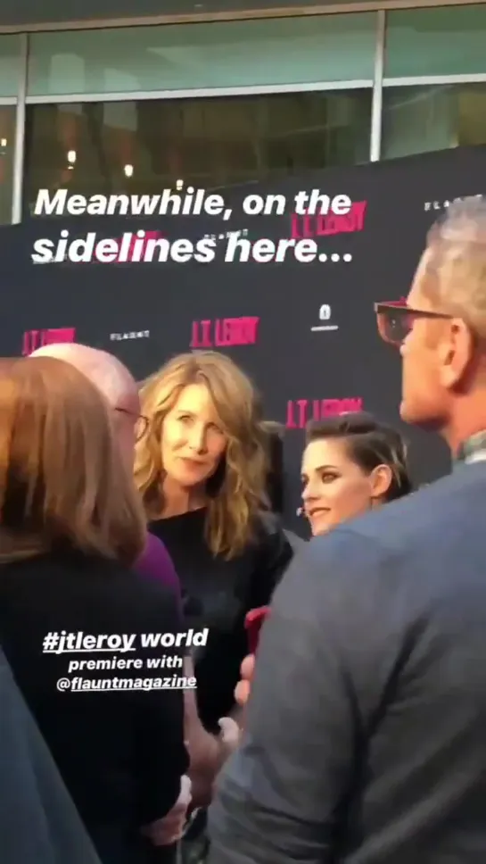 Kristen at JTLeroy premiere in LA - April 24