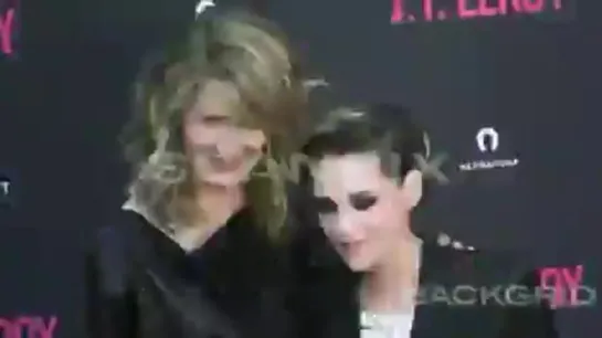 Laura Dern and Kristen Stewart at the J.T. Leroy premiere in Hollywood, CA - April 24