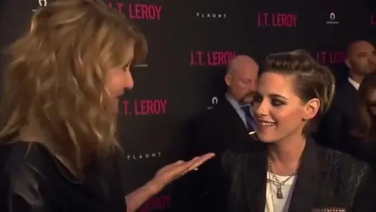 Kristen Stewart and 'J.T.LeRoy' cast at premiere in LA - April 24