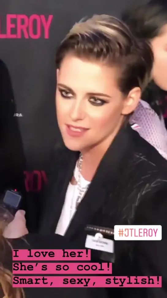 Kristen at 'J.T.Leroy' premiere in LA - April 24