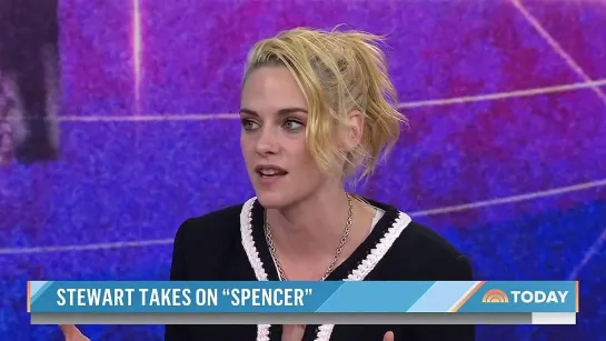 Kristen Stewart at the Today Show - November 4