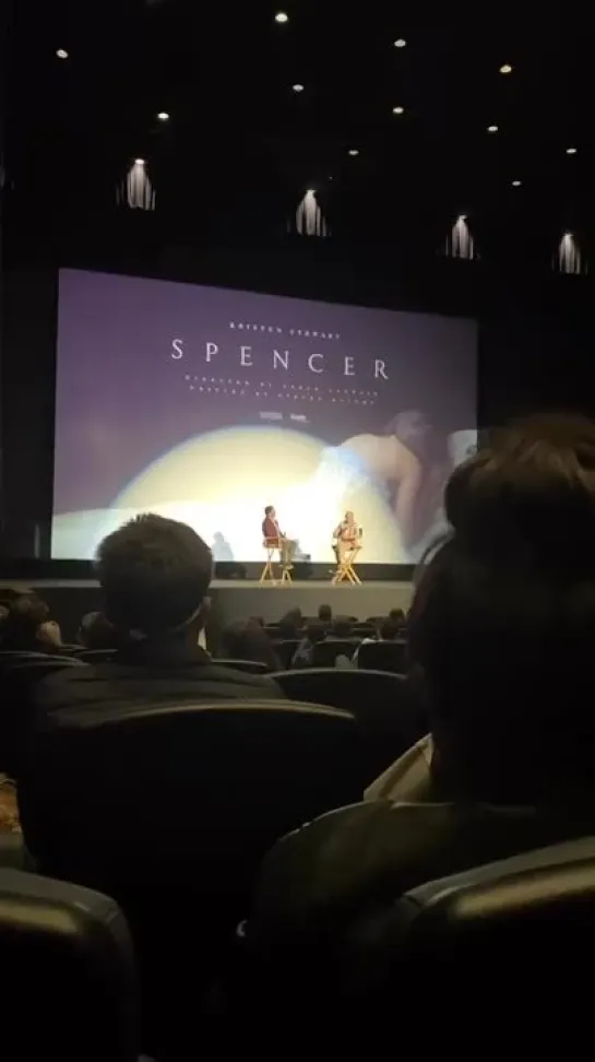 'Spencer' SAG screening + Q&A with Kristen in Los Angeles - October 14 #2