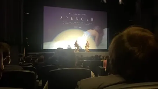 'Spencer' SAG + Q&A screening in Los Angeles - October 14