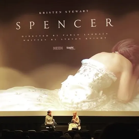 'Spencer' SAG screening in Los Angeles - October 14