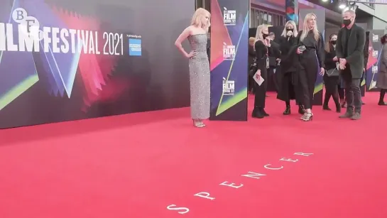 The Headline Gala Spencer red carpet - LFF - October 7