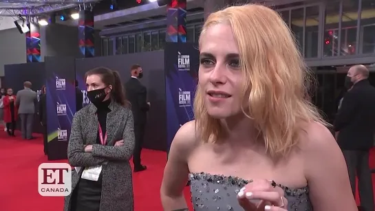 Kristen Stewart Talks Playing Princess Diana In New Movie ‘Spencer’ - LFF - October 7