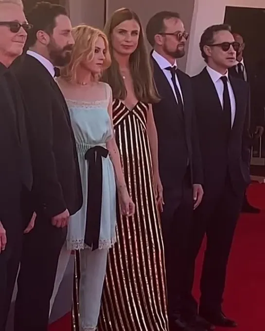 Kristen Stewart at the premiere of Spencer Movie - Venezia78 - September 3