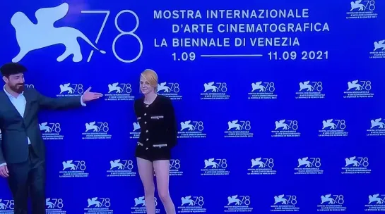 Kristen Stewart time at the photocall - Spencer - Venezia 78 - September 3