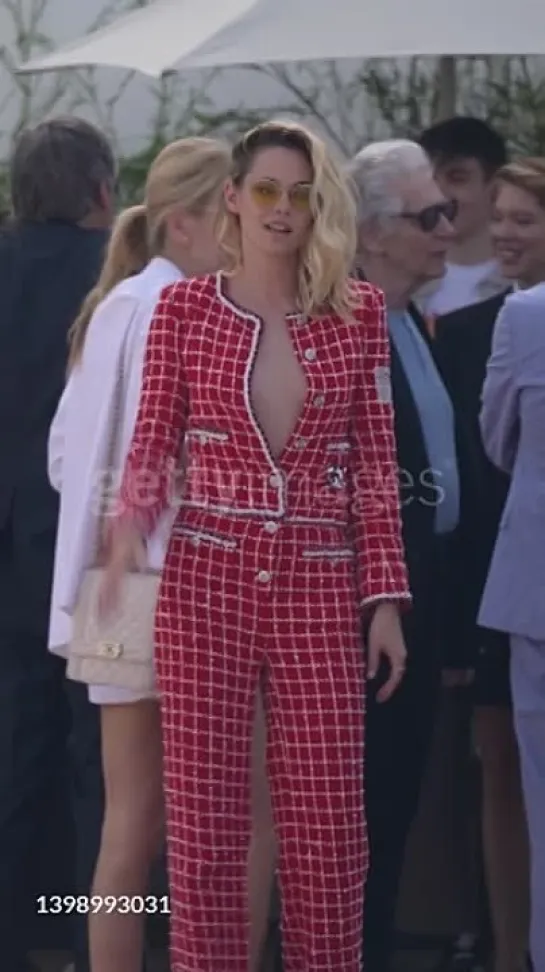 Kristen Stewart is seen during the 75th annual Cannes film festival on May 24, 2022