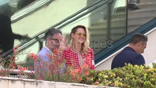 Kristen Stewart and COTF cast is seen during the 75th annual Cannes film festival on May 24, 2022