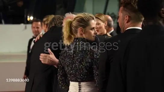 Kristen Stewart attends the screening of "Crimes Of The Future" during the 75th annual Cannes film festival - May 23