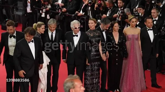 "Crimes Of The Future" Red Carpet - The 75th Annual Cannes Film Festival