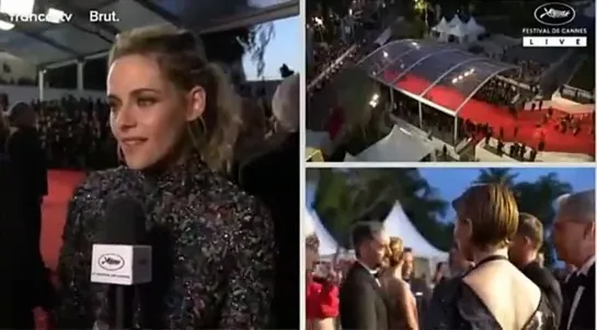 Interview Kristen - Cannes Film Festival - May 23