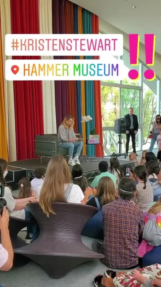 Kristen Stewart at the Kids Art Museum Project Fundraiser at the Hammer Museum - May 15