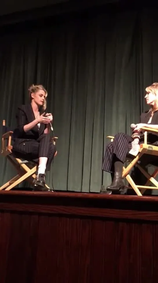 'Spencer' screening + Q&A with Kristen Stewart in New York - March 10 #14