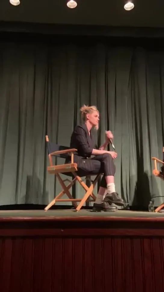 'Spencer' screening + Q&A with Kristen Stewart in New York - March 10 #13