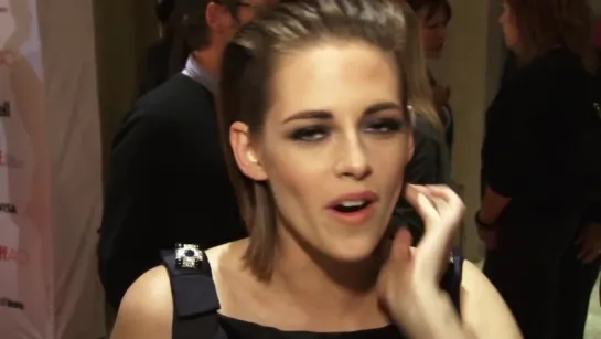 KRISTEN STEWART - Says Something Nice Towards Us - TIFF15