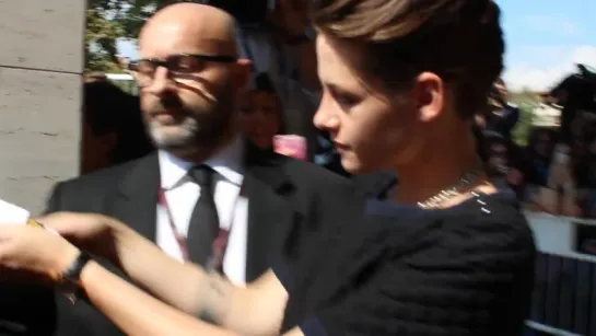 Kristen Stewart & Nicholas Hoult @ Venice Film Festival #Venezia72 (05/09)