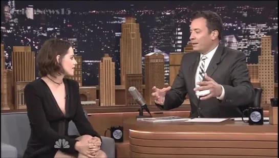 Kristen at The Tonight Show Starring Jimmy Fallon - 11th August