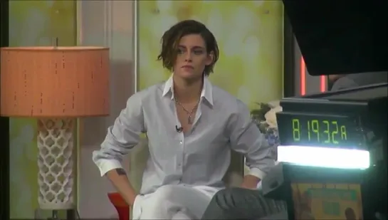 Kristen at "The Today Show" (15/01)