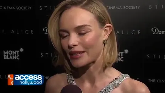 Interview for Access Hollywood Still Alice screening in NYC (13/01)