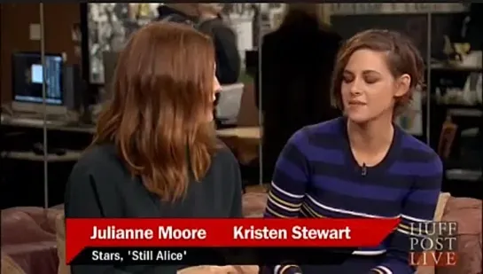 "Huffington Post Live" Interview (13/01)