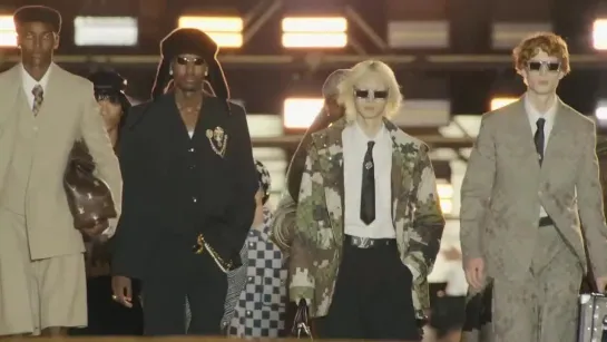 Louis Vuitton Men’s Spring-Summer 2024 Fashion Show by Pharrell Williams in Paris