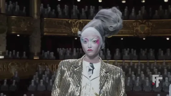 Thom Browne Haute Couture Fall Winter 2023/2024 Full Show