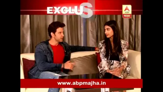 Dhantedhan : #Hrithik and #Pooja in conversation with #ABPMajha. #Mohenjodaro