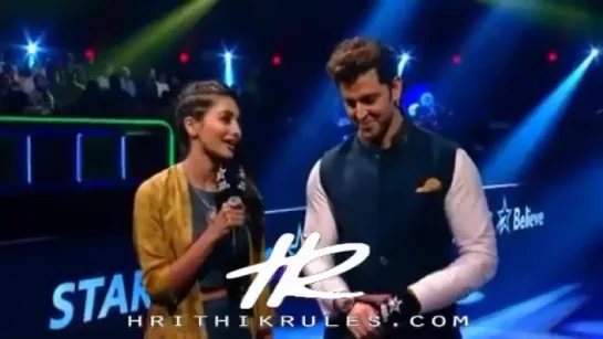 Hrithik at Pro Kabaddi Final