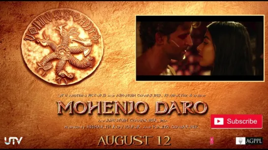 Mohenjo Daro _ Official Trailer _ Hrithik Roshan  Pooja Hegde _ In Cinemas Aug 12