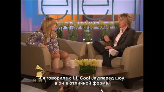 Madonna - The Ellen Show Interview (2006) (RUS SUB)