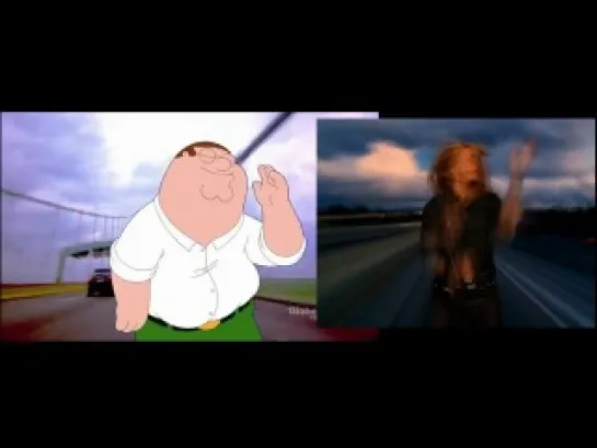 Peter Griffin vs. Madonna - Ray of light