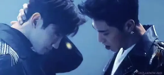 we are robbed from a homin full makeout scene