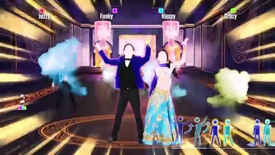 #JustDance  Шахрукх не прочь потанцевать (В компьютерной  игре)