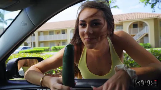 MacKenzie Mace (Cucumber Challenge) [2019, All Sex, POV, Bedroom, Car, Athletic, 1080p]