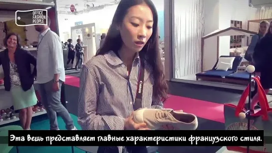 [rus sub] OFFICE FASHION PEOPLE 01-Cool Enough Studio Desinger. Her Sae-hee 'French Chic looks'