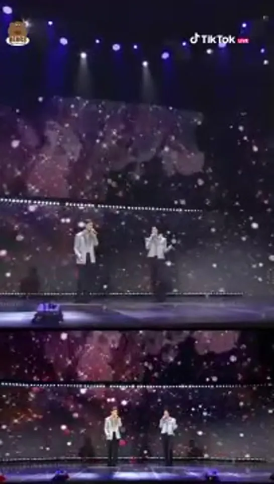 [FSG Bears] TVXQ at TikTok Stage Voice On Mirotic Truth I Believe Why Ke (rus su