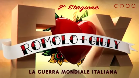 Romolo + Giuly - S.02-Ep.05 - Cime di rapa tempestose