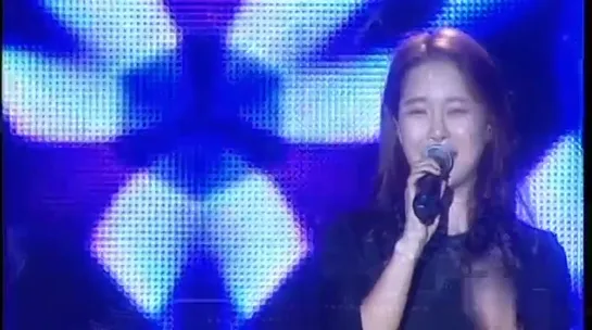 Baek Ji Young - Dont Forget @ Winter Concert