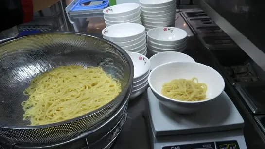 making the most famous spicy noodles - korean street food