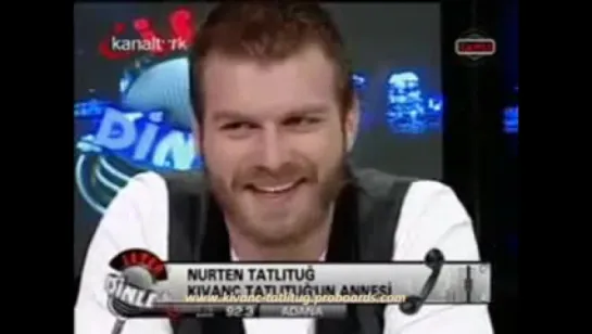 Kivanc Tatlitug in Ister Dinle Ister Seyret Program ( Part 4 )