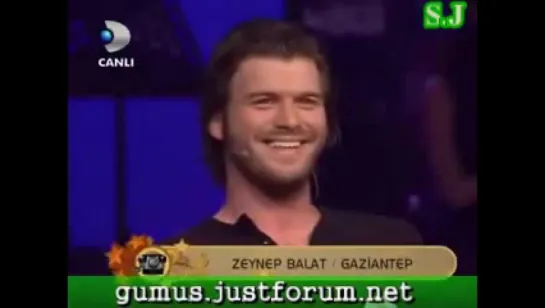 kivanc in Beyaz Show p3