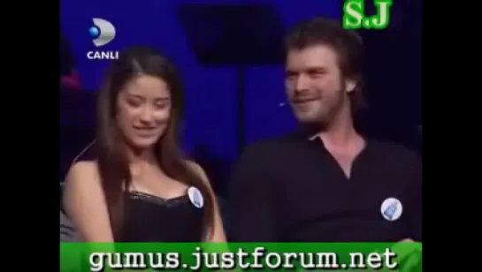 kivanc in Beyaz Show p2