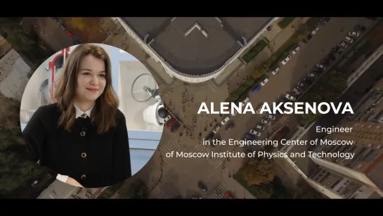 Graduate feedback – Alena Aksenova