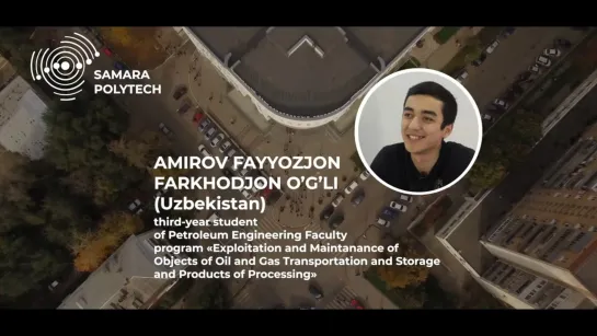 Students feedback - Fayyozjon (Uzbekistan)